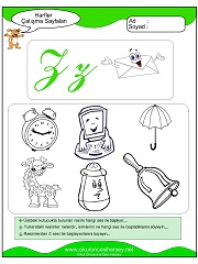 Z Sesi Çalışma Sayfaları